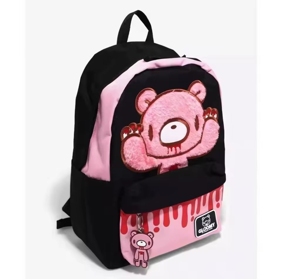 Mochila Gloomy Bear Ursinho - Loja Bee Fancy