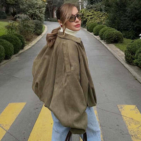 Jaqueta Suede - Loja Bee Fancy