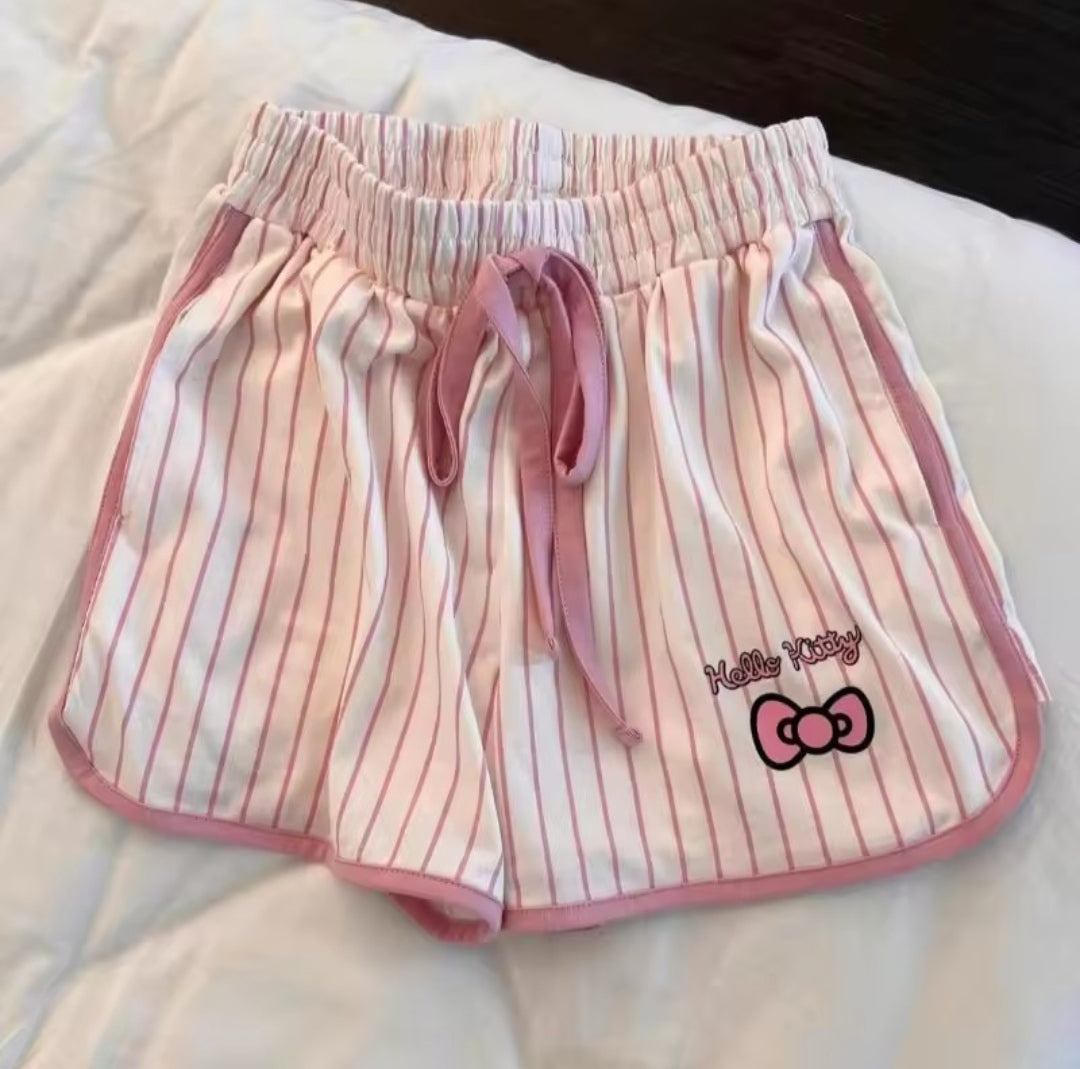 Conjunto Pijama Hello Kitty de Verão - Loja Bee Fancy