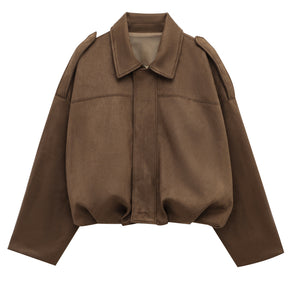 Jaqueta Suede - Loja Bee Fancy