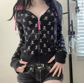 Jaqueta Emo Girl - Loja Bee Fancy