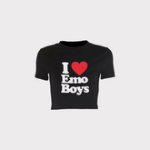 CROPPED I LOVE EMO BOYS