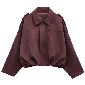 Jaqueta Suede - Loja Bee Fancy