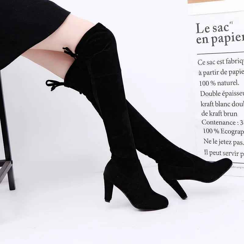BOTA OVER THE KNEE - Loja Bee Fancy