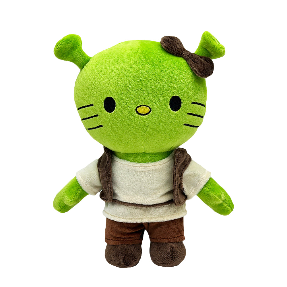 Pelúcia Hello Kitty Fantasiada de Shrek