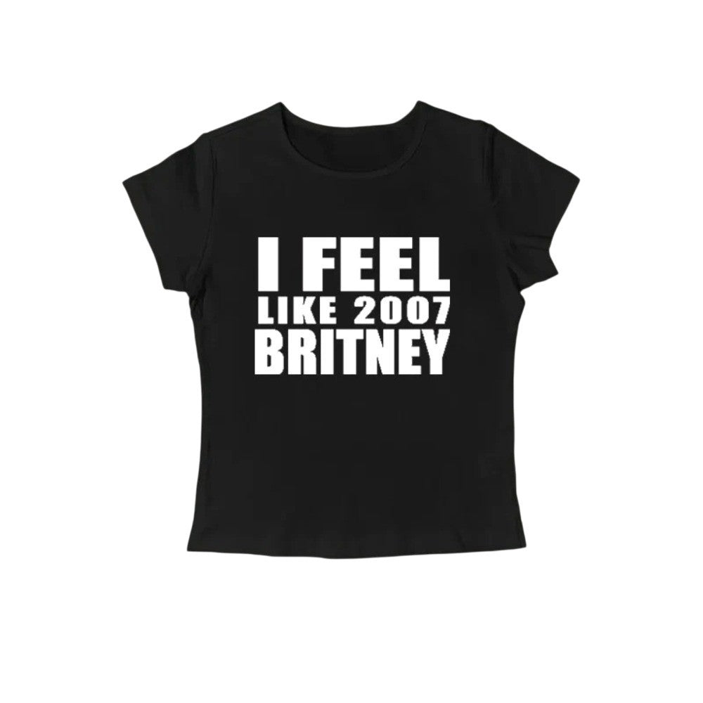 CAMISA I FEEL LIKE 2007 BRITNEY SPEARS - Loja Bee Fancy