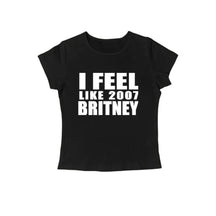 CAMISA I FEEL LIKE 2007 BRITNEY SPEARS - Loja Bee Fancy