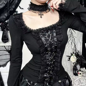 BLUSA GOTICA