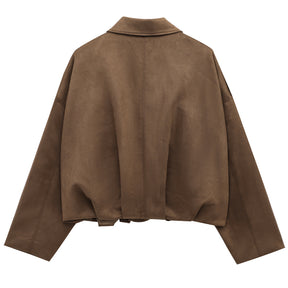 Jaqueta Suede - Loja Bee Fancy