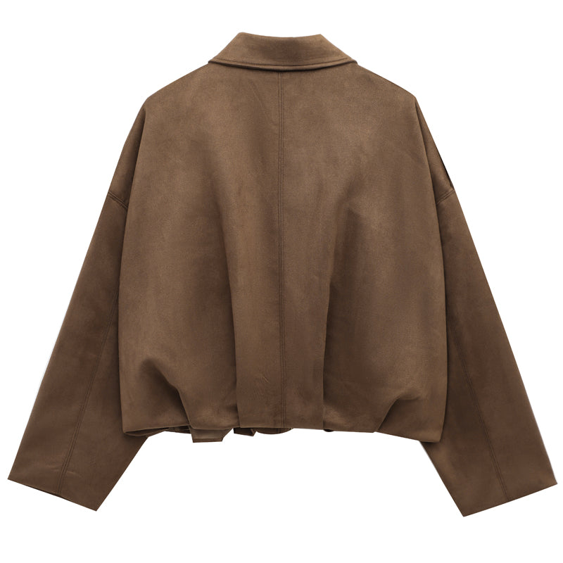 Jaqueta Suede - Loja Bee Fancy