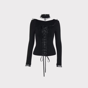 BLUSA GOTICA