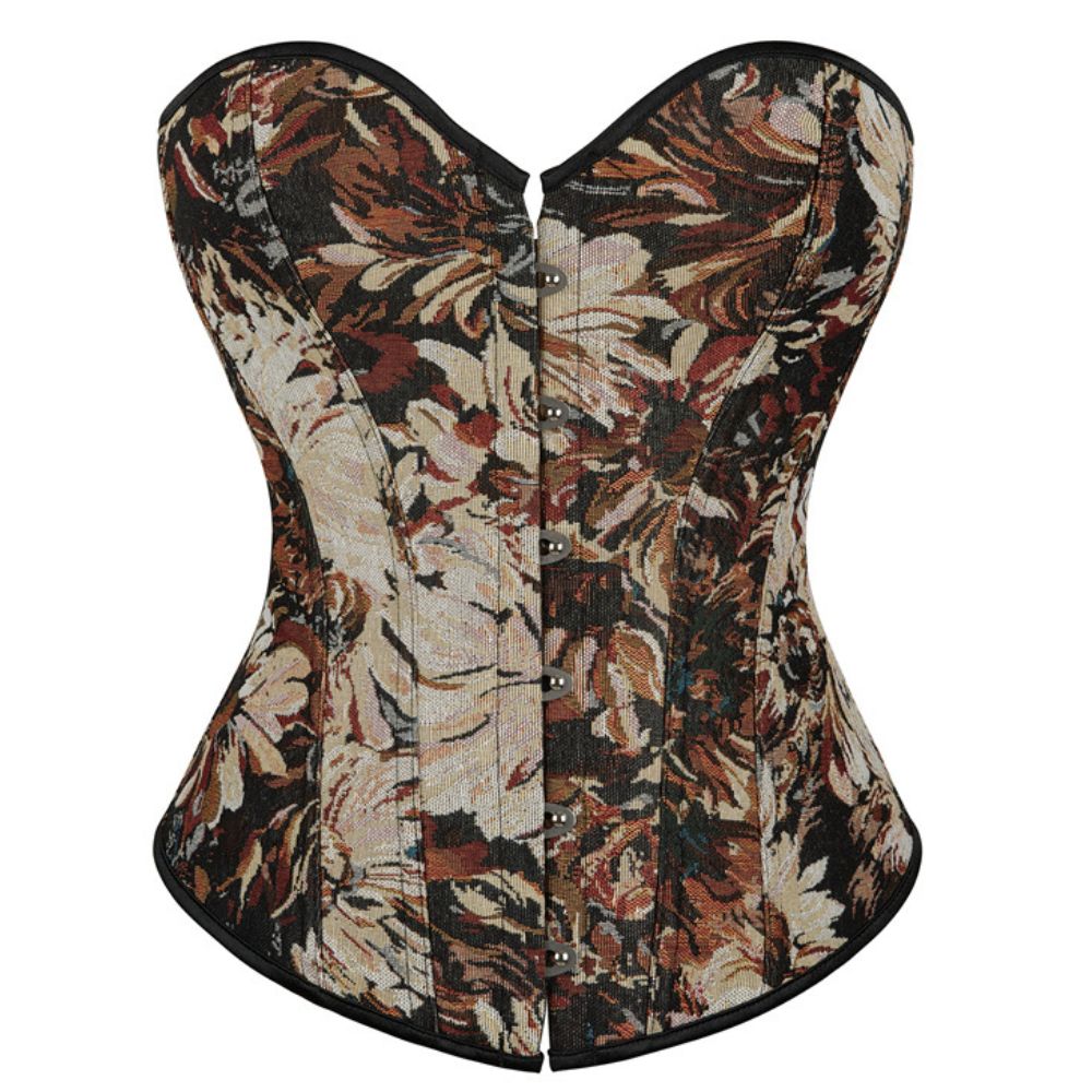 Corset Floral - Loja Bee Fancy