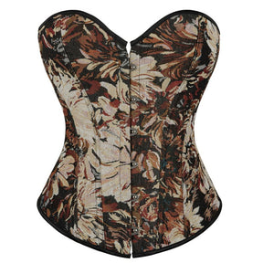 Corset Floral - Loja Bee Fancy
