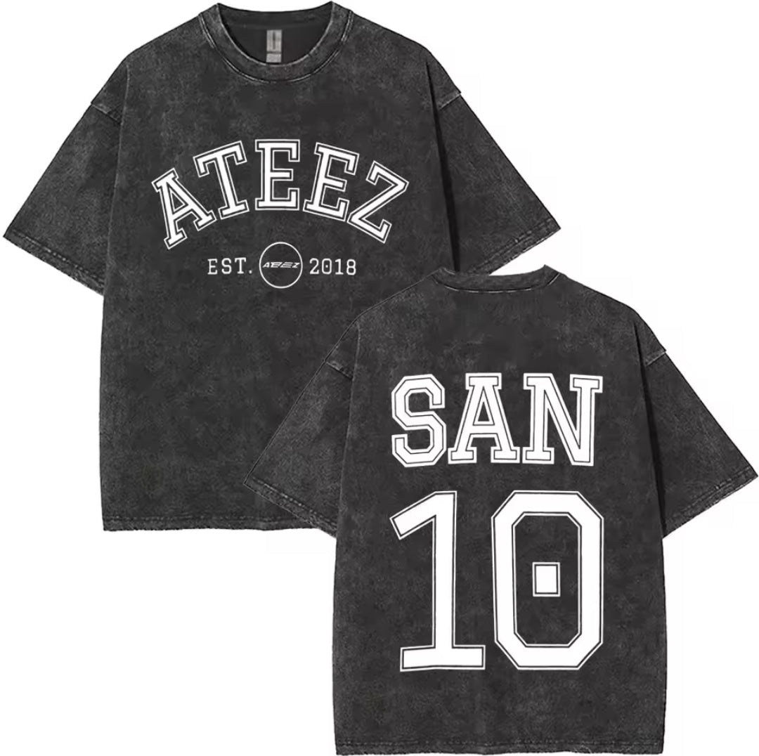 Camisa Ateez - Loja Bee Fancy