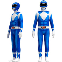 Fantasia Macacão Power Ranger Azul