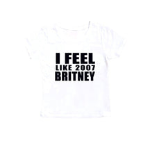 CAMISA I FEEL LIKE 2007 BRITNEY SPEARS - Loja Bee Fancy