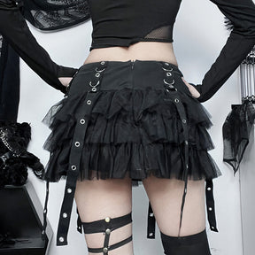 Saia Goth Dark - Loja Bee Fancy