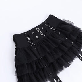 Saia Goth Dark - Loja Bee Fancy