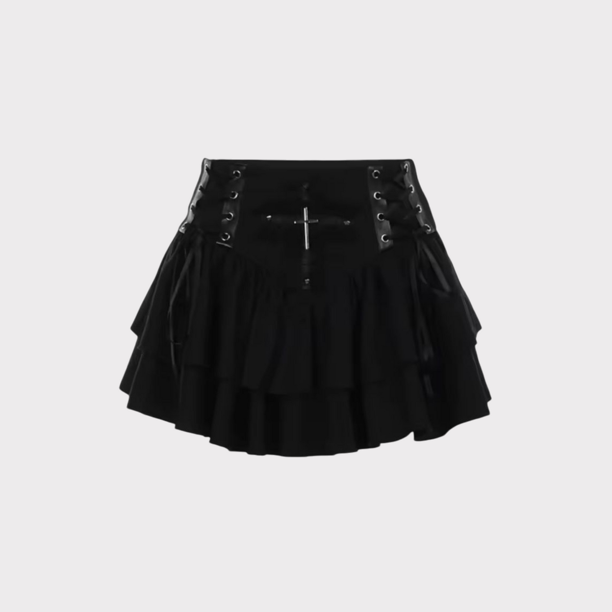 Saia Gótica Crucifixo - Loja Bee Fancy