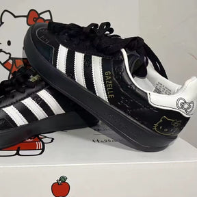 TÊNIS ADIDAS GAZELLE HELLO KITTY Preto