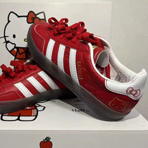 TÊNIS ADIDAS GAZELLE HELLO KITTY Vermelho