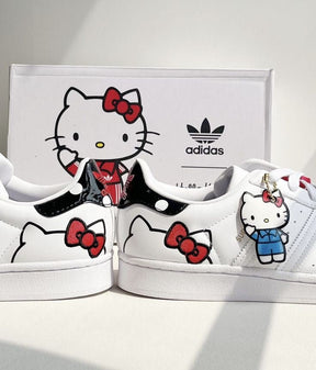 TÊNIS HELLO KITTY SUPERSTAR - Loja Bee Fancy