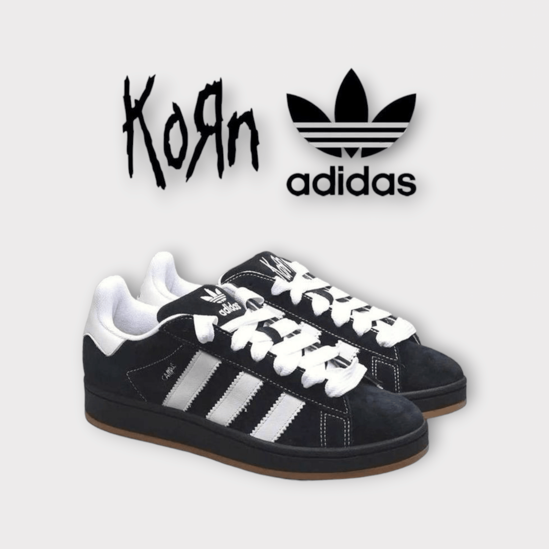 TÊNIS KORN ADIDAS CAMPUS - Loja Bee Fancy