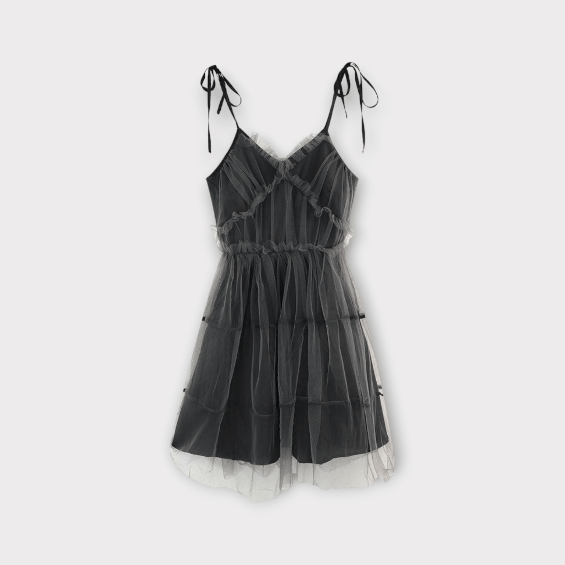 VESTIDO BABY GOTH - Loja Bee Fancy