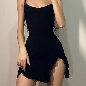 VESTIDO BLACK SWAN - Loja Bee Fancy