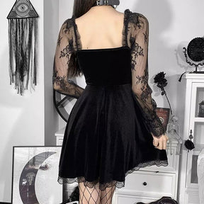 VESTIDO GOTH LADY - Loja Bee Fancy