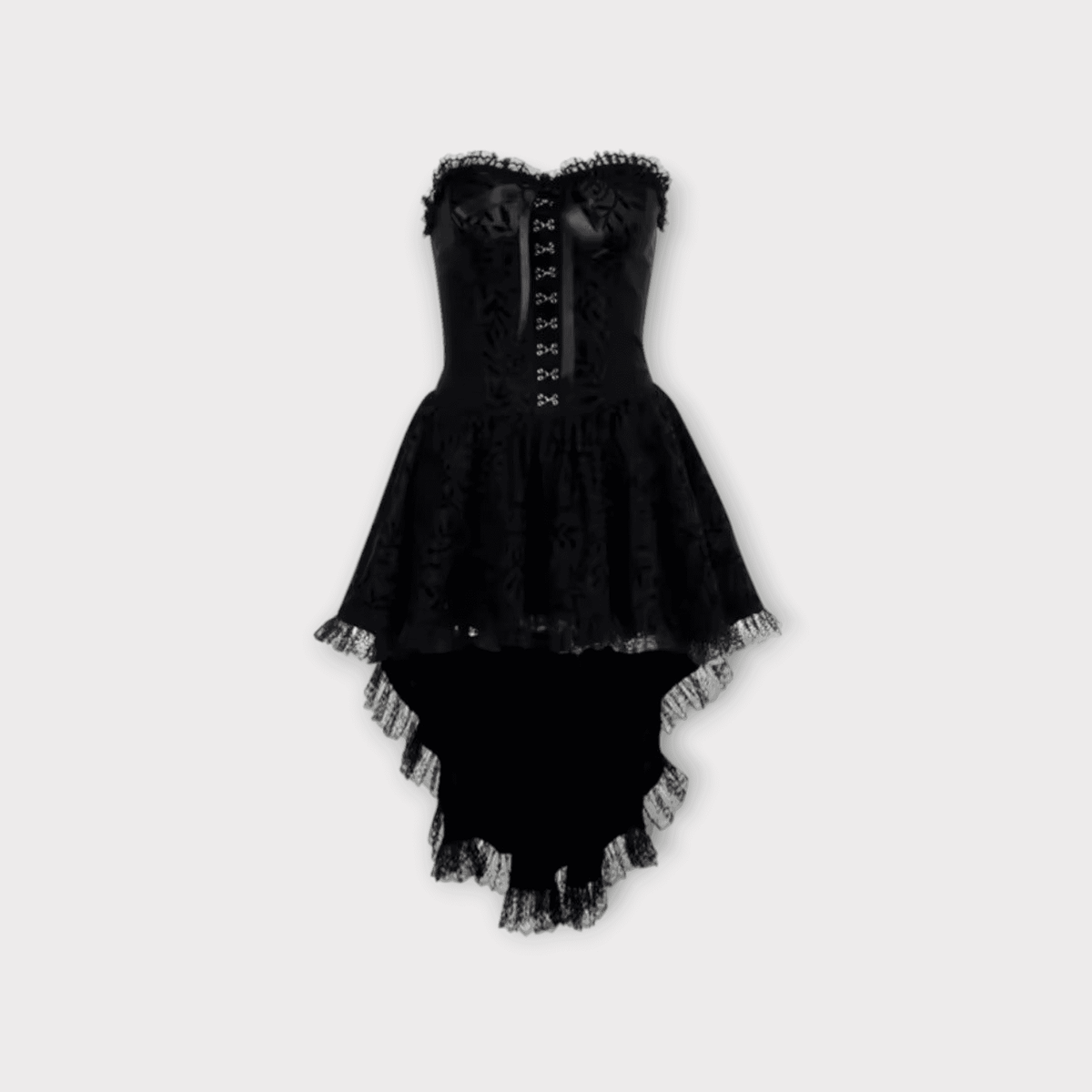 VESTIDO GÓTICO - Loja Bee Fancy