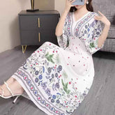 VESTIDO INDIANO - Loja Bee Fancy