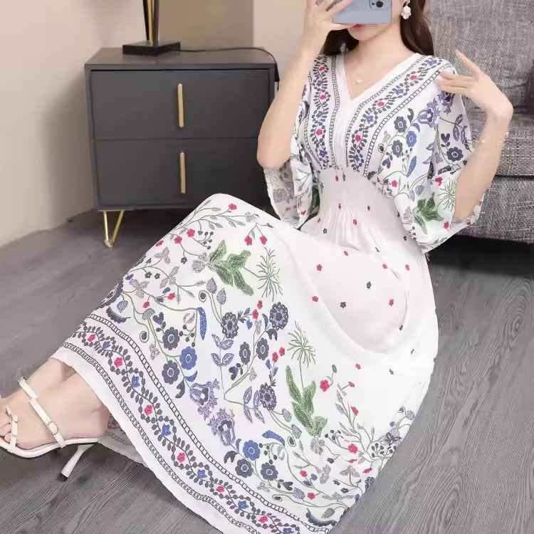 VESTIDO INDIANO - Loja Bee Fancy