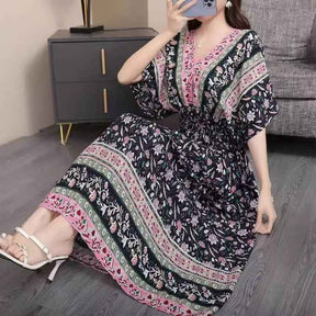 VESTIDO INDIANO - Loja Bee Fancy