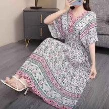 VESTIDO INDIANO - Loja Bee Fancy