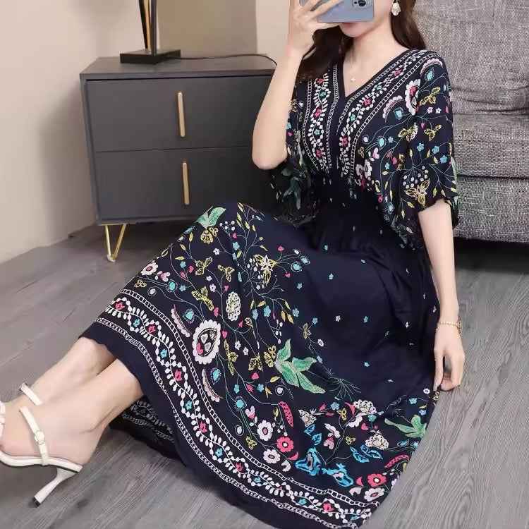 VESTIDO INDIANO - Loja Bee Fancy