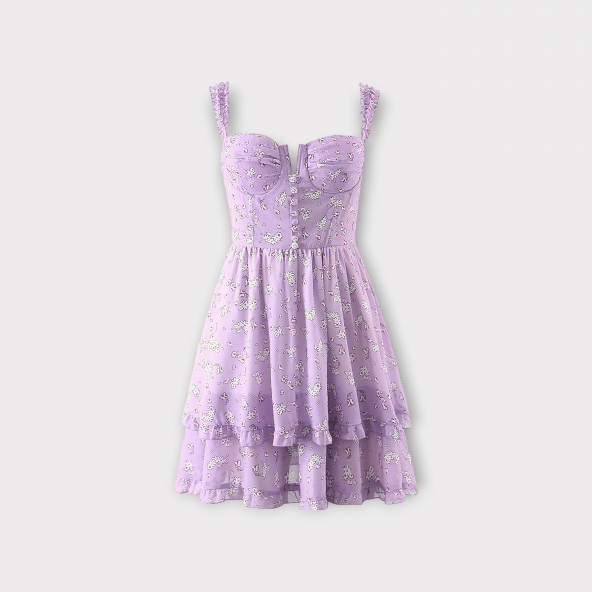 VESTIDO LILAC - Loja Bee Fancy