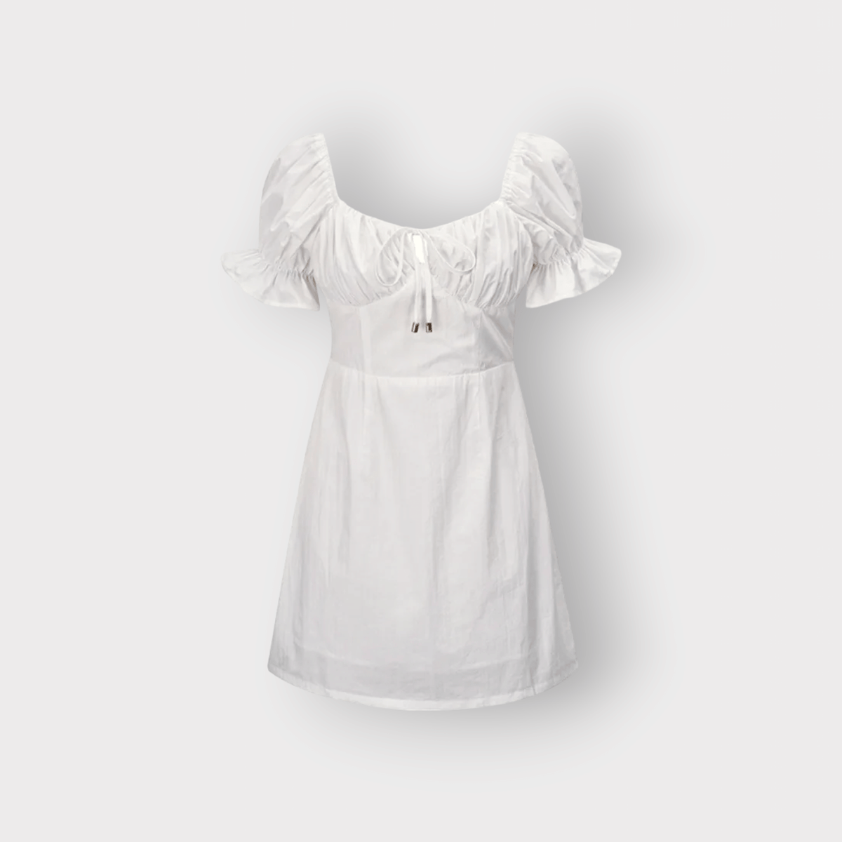 VESTIDO SOFT WHITE - Loja Bee Fancy